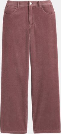 La Redoute Collections Wijde broek in geribd fluweel