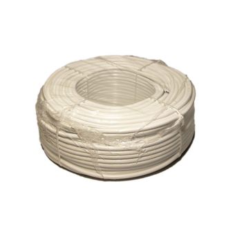 OEM Rollo Manguera Blanca [100mtr.] 4x1,5mm&sup2;