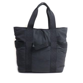 Bottega Veneta Black Nylon Tote Bag (Pre-Owned)