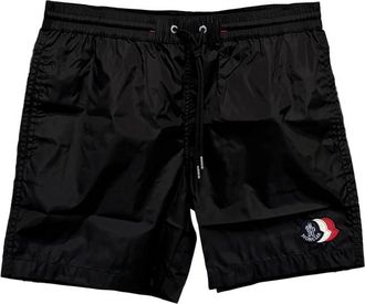 Moncler Logo-patch Swim Shorts