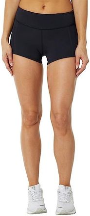 Brooks Speedwork Short Tights Womens Shorts Black : LG (US Womens 12-14), Spandex/Nylon