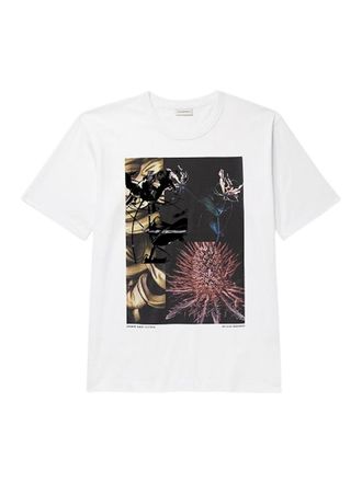 Dries Van Noten Heer Print T-Shirt