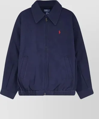 Polo Ralph Lauren denim oversized bomber jacket