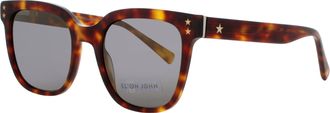 Elton John Sunglasses Gray