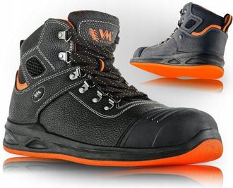 OEM Zapatos De Trabajo Vm Hamburg S2pl Para Trabajadores Del Asfalto - Talla 41