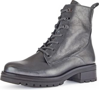 Gabor Womens Lace-Up Ankle Boots, Antique Silver 10, 5-5.5 UK