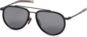 Dita Eyewear LANCIER Polarized Grey Pilot Unisex Sunglasses LSA-441 02 56