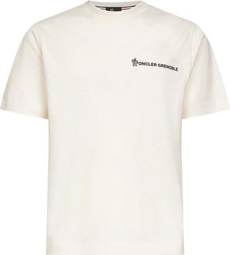 Moncler Logo-embossed Cotton T-shirt