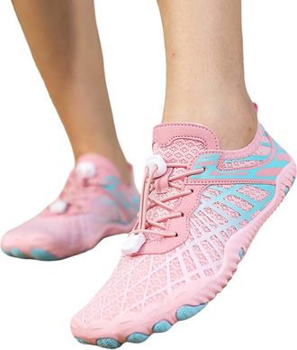 Generic Running Trainers Men - Mens Quick-Dry Outdoor Wading Sneakers for Water Sports Swimming Hiking and Beach Activities Pink