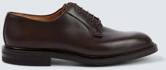 George Cleverley Archie leather Derby shoes