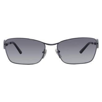 Gucci Grey Cat Eye Ladies Sunglasses GG2045S 001 58