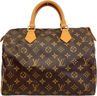 Louis Vuitton Monogram Brown Monogram Boston Bag (Pre-Owned)