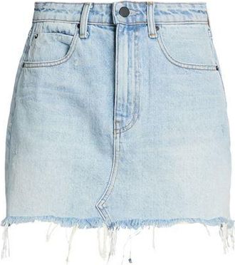 Alexander Wang HOSEN & R&Ouml;CKE - Jeansr&ouml;cke auf YOOX.COM