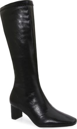 Berness Square Toe Boot in Black at Nordstrom Rack, Size 5.5