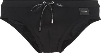 Dolce & Gabbana Logo Zwemslip - Heren - Strandmode - Zwart - L - Badmode