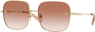 Versace VE2246D Asian Fit 100213 Womens Sunglasses Gold Size 59