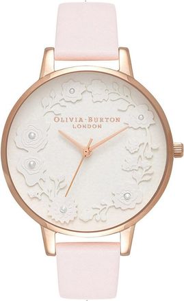 Olivia Burton Dameshorloge Kwarts Zilver