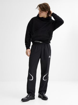 adidas Mens Teamgeist track pant Loose fit