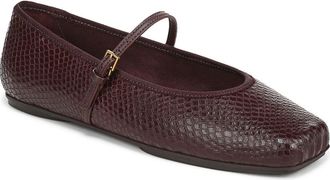 Franco Sarto Oriel Ballet Flat in Red Leather at Nordstrom, Size 5.5