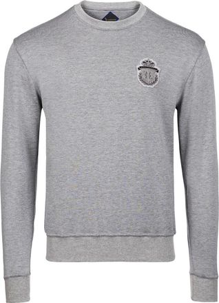 Billionaire Boys Club Sweatshirt Crest - Heren - Sweatshirts - Grijs - XS - Katoen - Hoodies & sweatvesten