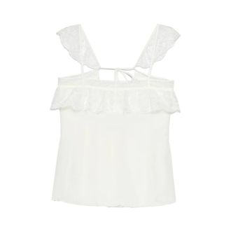 Gimaguas Sleeveless Tops, female, White, Size: S Top