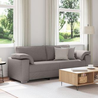 vidaXL vidaXL Divano Talpa 219 x 77 x 82 cm Tessuto