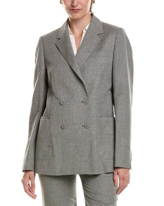 Officine G&eacute;n&eacute;rale Mathilde Linen-Blend Jacket