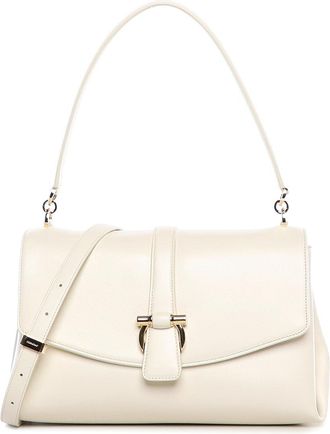 Ferragamo Leather Shoulder Bag