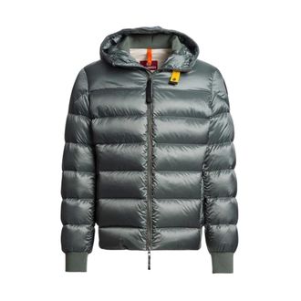 Parajumpers Pharrell Hooded Bomber Jacket - male - Parajumpers - Winter Jackets - Green - 2XL - Jackets