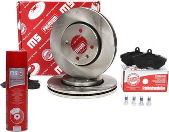 OEM Juego De Discos Y Pastillas De Freno Delantero Vw Lupo, Polo 1.0-1.7d 09.98-07.05 202501360