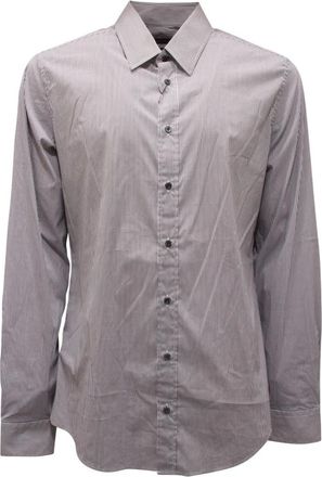 Gucci Hombre, Camisas, Marrón, Talla: L