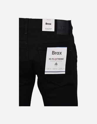 Brax Mens Brax Hi Flextreme Chuck Jeans Black Denim - Size: 34/30
