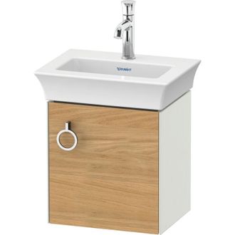 Duravit Tulip Blanco, Mueble De Tocador Colgado En La Pared, - Duravit