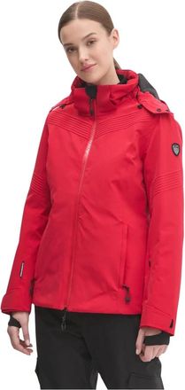Emporio Armani Emporio Armani Ea7, Dames, Jassen, Rood, Maat: XS Leer