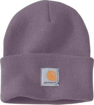Carhartt Work in Progress Watch Hat M&uuml;tze f&uuml;r Herren | grau/lila