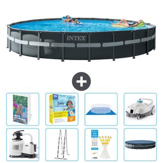 Intex Piscina Ultra Xtr Redonda - 732x132 Cm - 9-piezas S544