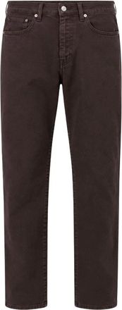 Paul Smith Relaxed Tapered Jeans - Heren - Jeans - Bruin - Maat: W33 Katoen
