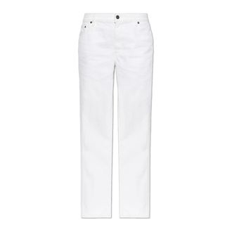 Matteau Straight Jeans, female, White, Size: XL Relaxed Jean 0-Chalk