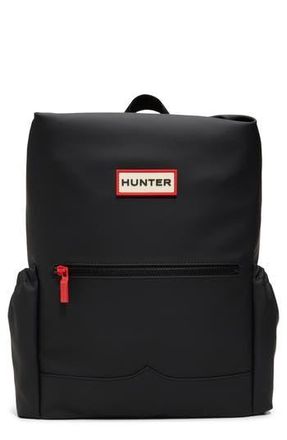 Hunter Top Clip Backpack in Black at Nordstrom Rack