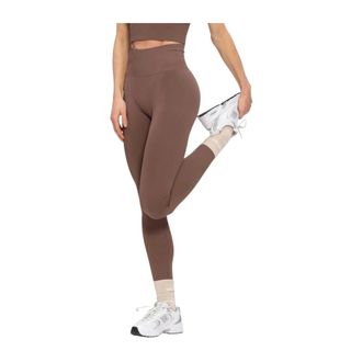 Aim'n Shape Seamless Tights - Dames - Sport - Bruin - Maat: M