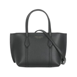 Tory Burch Perry Mini Shopping Bag - female - Tory Burch - Shopping Bags - Black - ONE SIZE - Bags