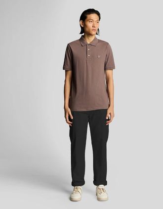Lyle & Scott Lyle And Scott Mens Cargo Pocket Trouser - Black