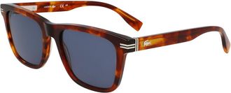 Lacoste L6045S 218 Mens Sunglasses Tortoiseshell Size 54