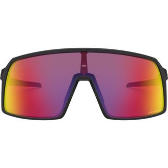 Oakley Sutro Prizm 60mm Shield Sunglasses in Black /Purple at Nordstrom
