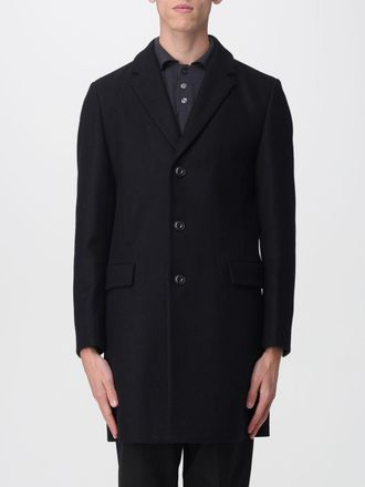 HUGO BOSS Coat HUGO Men color Black