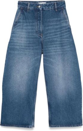 STUDIO NICHOLSON Pantal&oacute;n Vaquero Pierna Ancha Chalco - Jeans - Mujer - Azul - 2XS