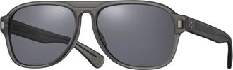 Eyevan 7285 Zen-E Zonnebril - unisex - Zonnebrillen - Grijs - 57 MM - Accessoires