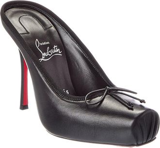 Christian Louboutin Cassia 100 Leather Mule