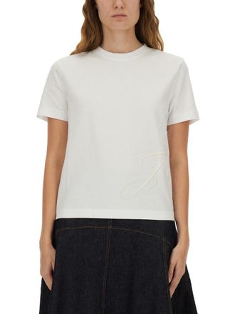 Jacquemus T Shirt With Embroidered J