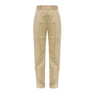 Dsquared2 Pantaloni Crisp Crease - - Trousers - Donna - Beige - L
